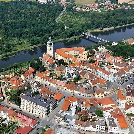 Dum V Podzamci Apartment Melnik Bagian luar foto
