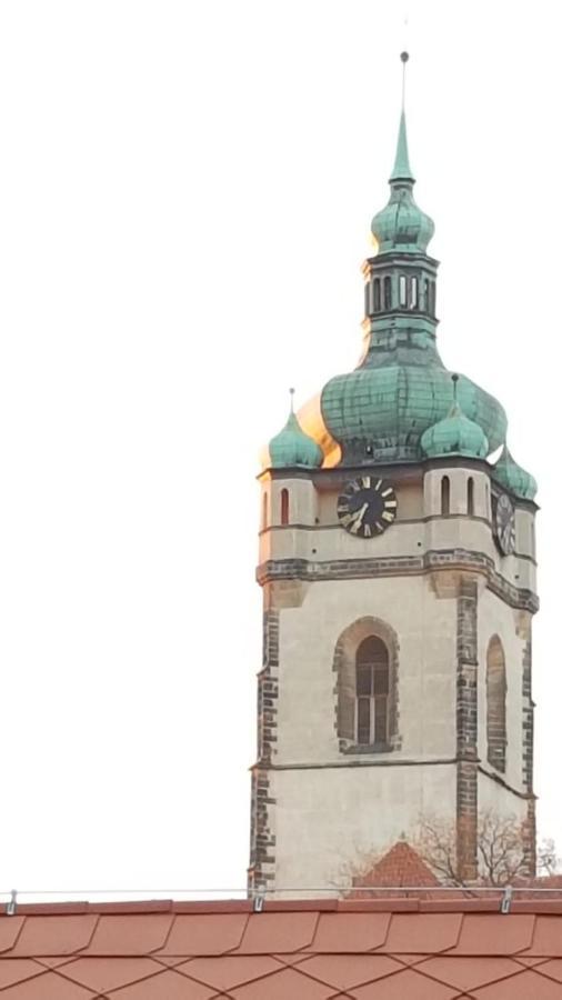 Dum V Podzamci Apartment Melnik Bagian luar foto