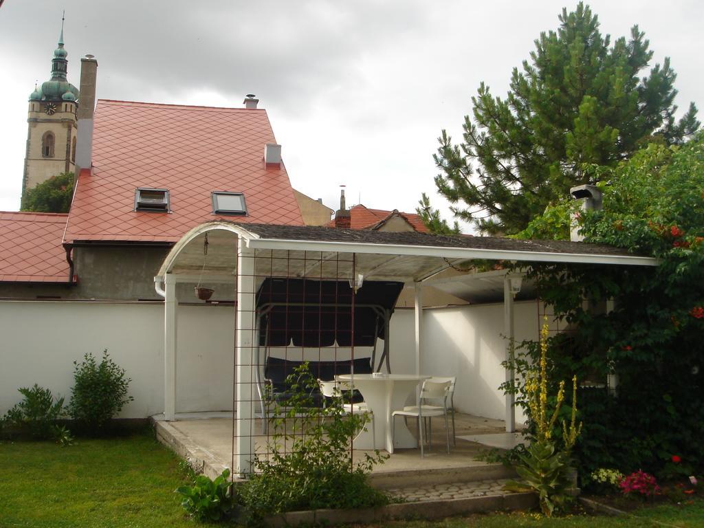 Dum V Podzamci Apartment Melnik Bagian luar foto