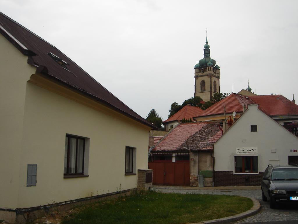 Dum V Podzamci Apartment Melnik Bagian luar foto